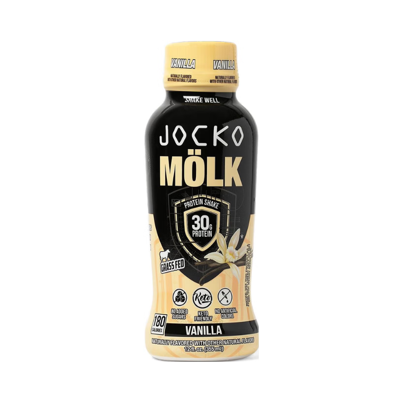 Jocko Molk Protein Shake With Vanilla Flavor, Shake Proteic Cu Aroma De Vanilie 355 Ml