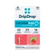 Dripdrop Zero Sugar Plus+ Electrolyte Drink Mix, Variety Pack, Electroliti Fara Zahar Cu Absorbtie Rapida Cu Diferite Arome, 56g