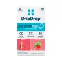 Dripdrop Zero Sugar Plus+ Electrolyte Drink Mix, Variety Pack, Electroliti Fara Zahar Cu Absorbtie Rapida Cu Diferite Arome, 56g