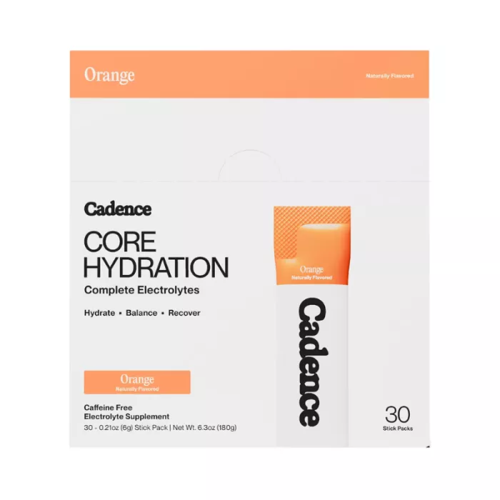Cadence Performance Core Hydration With Orange Flavor, Bautura De Hidratare Cu Aroma De Portocale, 3.7 G