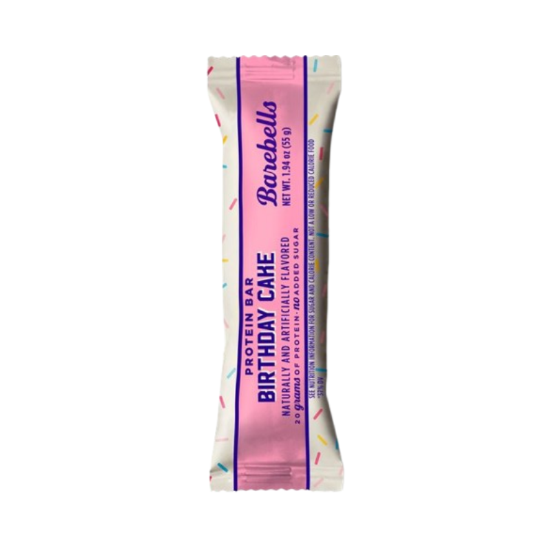 Barebells Protein Bar Birthday Cake, Baton Proteic Cu Aroma De Birthday Cake , 55g