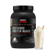 Gnc Amp Sustained Protein Blend, Amestec Proteic Cu Aroma De Milkshake De Vanilie, 852.8 G
