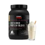 Gnc Amp Sustained Protein Blend, Amestec Proteic Cu Aroma De Milkshake De Vanilie, 852.8 G