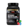 Gnc Amp Sustained Protein Blend, Amestec Proteic Cu Aroma De Cereale Fructate, 850.2 G
