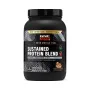 Gnc Amp Sustained Protein Blend, Amestec Proteic, Cu Aroma De Pufuleti Cu Unt De Arahide, 899.6 G