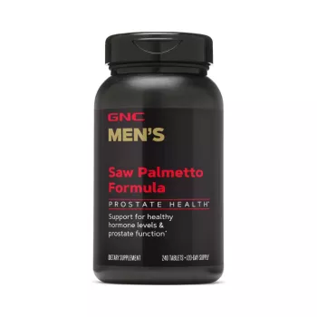 Gnc Men's Saw Palmetto Formula, Extract Din Palmier Pitic, 240 Tb