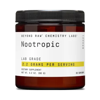 Gnc Beyond Raw Chemistry Labs Nootropic, 90 G
