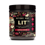 Gnc Beyond Raw Lit V2 Limited Edition Pre-workout With Apple Cider Flavor, Pre-workout Cu Aroma De Cidru De Mere, 456 G