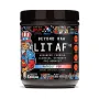 Gnc Beyond Raw Lit Af V2, Formula Avansata De Pre-workout, Cu Aroma De Patriot Pop, 432 G