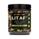 Gnc Beyond Raw Lit Af V2, Formula Avansata De Pre-workout, Cu Aroma De Mar Caramelizat, 416 G