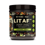 Gnc Beyond Raw Lit Af V2, Formula Avansata De Pre-workout, Cu Aroma De Mar Caramelizat, 416 G