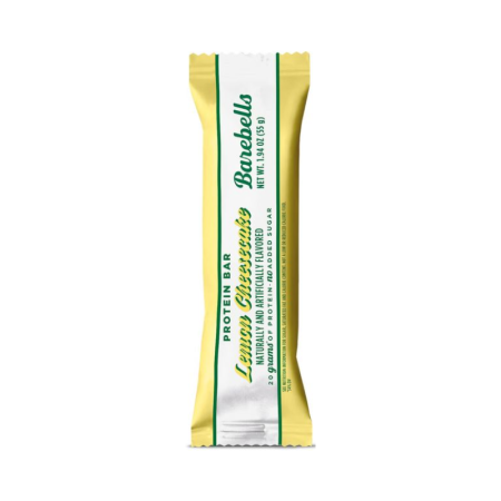 Barebells Protein Bar Lemon Cheesecake, Baton Proteic Cu Aroma De Cheesecake Cu Lamaie , 55g