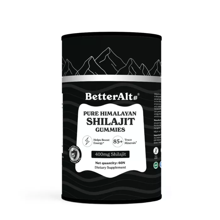 Better Alt Pure Himalayan Shilajit Gummies, Jeleuri De Shilajit Din Himalaya, 60 Jeleuri Better Alt Pure Himalayan Shilajit Gummies, Jeleuri De Shilajit Din Himalaya, 60 Jeleuri
