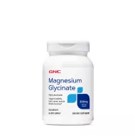 Gnc Magnesium Glycinate 200 Mg, Bisglicinat De Magneziu Pentru Relaxarea Musculara Si Sustinerea Sistemului Nervos, 120 Cps