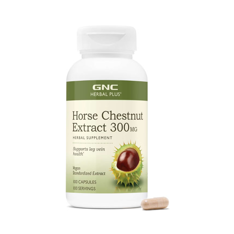 Herbal plus extract standardizat de castan salbatic (100 cps), GNC Live Well