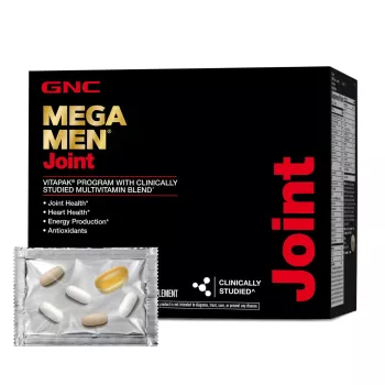 Mega Men Joint Vitapak, program pentru sanatatea articulatiilor (30 Pachetele), GNC Live Well