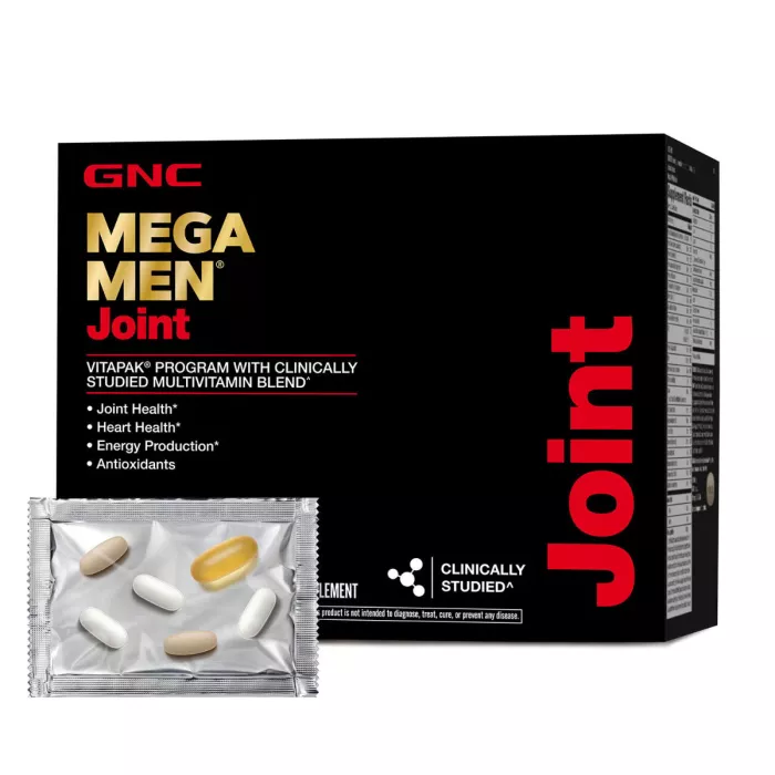 Gnc Mega Men Joint Vitapak, Program Pentru Sanatatea Articulatiilor, 30 Pachetele Gnc Mega Men Joint Vitapak, Program Pentru Sanatatea Articulatiilor, 30 Pachetele