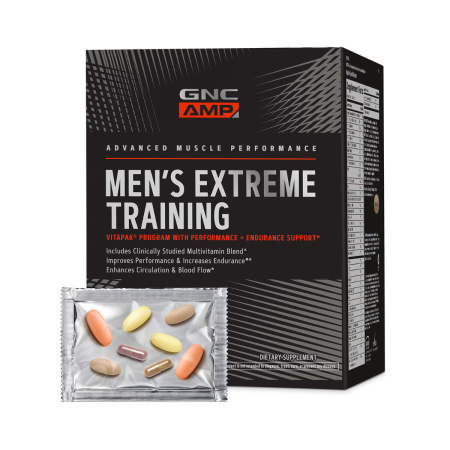 Program vitapak pentru performanta si anduranta (30 pachete), GNC Live Well