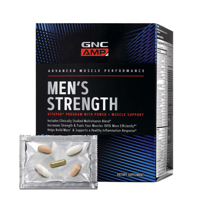 Formula pentru cresterea masei musculare (30 pachete), GNC Live Well
