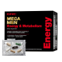 Complex de multivitamine pentru barbati, energie si metabolism (30 pliculete), GNC Live Well