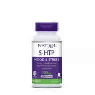 Natrol 5-htp 100 Mg Mood &stress, Eliberare Prelungita, Sprijin Natural Pentru Relaxare Si Somn, 45 Tb