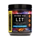 Beyond Raw Lit V2 Pre-workout With Crisp Blue Raspberry Flavor, Pre-workout Cu Aroma De Zmeura Albastra, 479.7 G