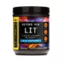 Beyond Raw Lit V2 Pre-workout With Crisp Blue Raspberry Flavor, Pre-workout Cu Aroma De Zmeura Albastra, 479.7 G