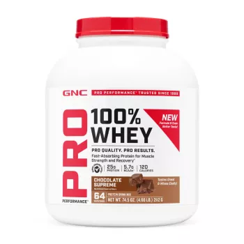 Gnc Pro Performance 100% Whey, Proteina Din Zer Cu Aroma De Ciocolata, Testata Antidoping, 2112g Gnc Pro Performance 100% Whey, Proteina Din Zer Cu Aroma De Ciocolata, Testata Antidoping, 2112g