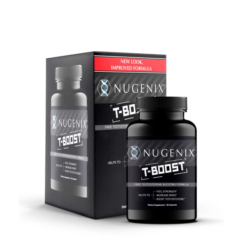 Nugenix T-boost, Formula Avansata Pentru Cresterea Nivelului De Testosterone, 90 Cps