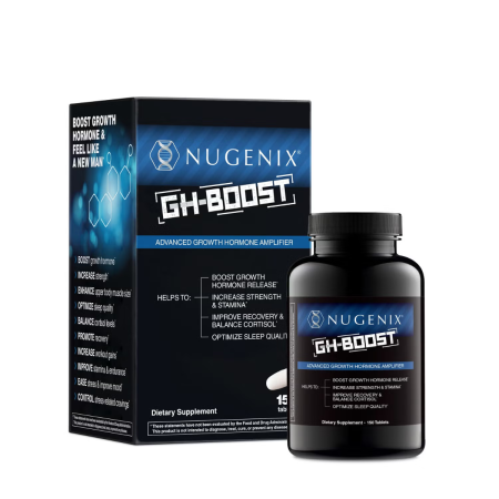 Nugenix Gh Boost, Formula Avansata De Amplificare Hormonului De Crestere, 150 Tb