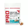 Gnc Pro Performance Creatine Monohydrate Soft Chews, Creatina Monohidrata Cu Aroma De Cocos Si Caramel, 90 Caramele