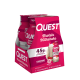Quest Protein Milkshake Rtd, Milkshake Proteic Cu Aroma De Capsuni, 414 Ml