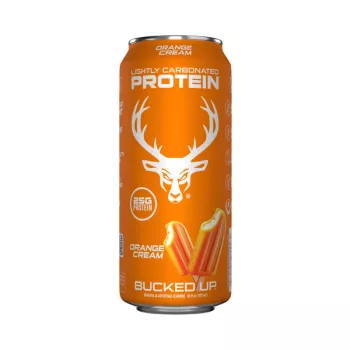 Bucked Up Lightly Carbonated Protein Rtd, Bautura Proteica Usor Carbogazoasa Cu Aroma De Portocala, 473 Ml