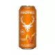 Bucked Up Lightly Carbonated Protein Rtd, Bautura Proteica Usor Carbogazoasa Cu Aroma De Portocala, 473 Ml