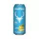 Bucked Up Lightly Carbonated Protein Rtd, Bautura Proteica Usor Carbogazoasa Cu Aroma De Banane Si Ananas, 473 Ml