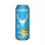 Bucked Up Lightly Carbonated Protein Rtd, Bautura Proteica Usor Carbogazoasa Cu Aroma De Banane Si Ananas, 473 Ml