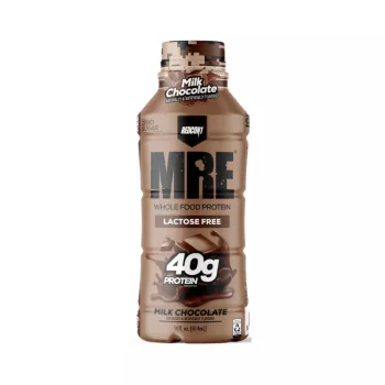 Redcon1 Mre Whole Food Protein Shake Rtd, Shake Proteic Din Alimente Integrale Rtd Cu Aroma De Ciocolata Cu Lapte, 414 Ml