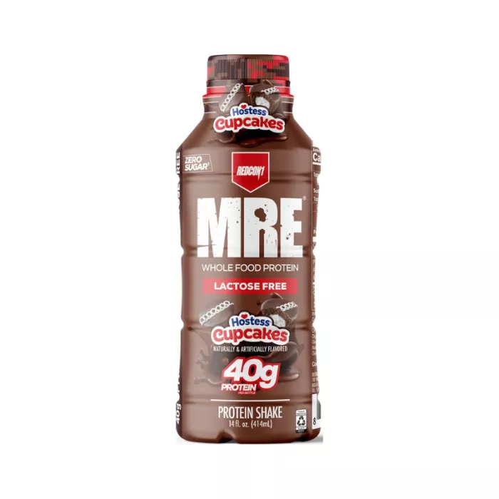 Redcone1 Mre Protein Shake, Shake Proteic Cu Aroma De Prajitura De Ciocolata, 414 Ml