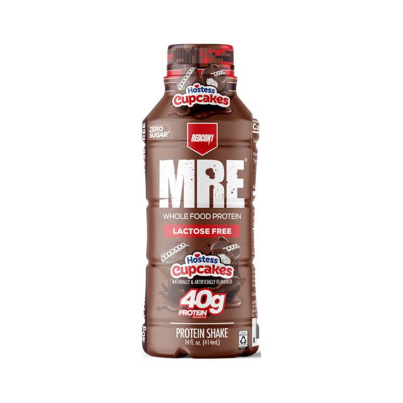 Redcone1 Mre Protein Shake, Shake Proteic Cu Aroma De Prajitura De Ciocolata, 414 Ml