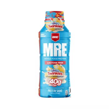 Redcone1 Mre Protein Shake, Shake Proteic Cu Aroma De Prajitura Pufoasa Cu Crema De Vanilie, 414 Ml