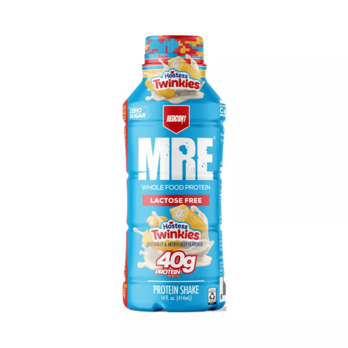 Redcone1 Mre Protein Shake, Shake Proteic Cu Aroma De Prajitura Pufoasa Cu Crema De Vanilie, 414 Ml
