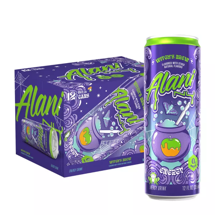Alani Nu Energy, Energizant Cu Aroma De Witch's Brew, 355 Ml