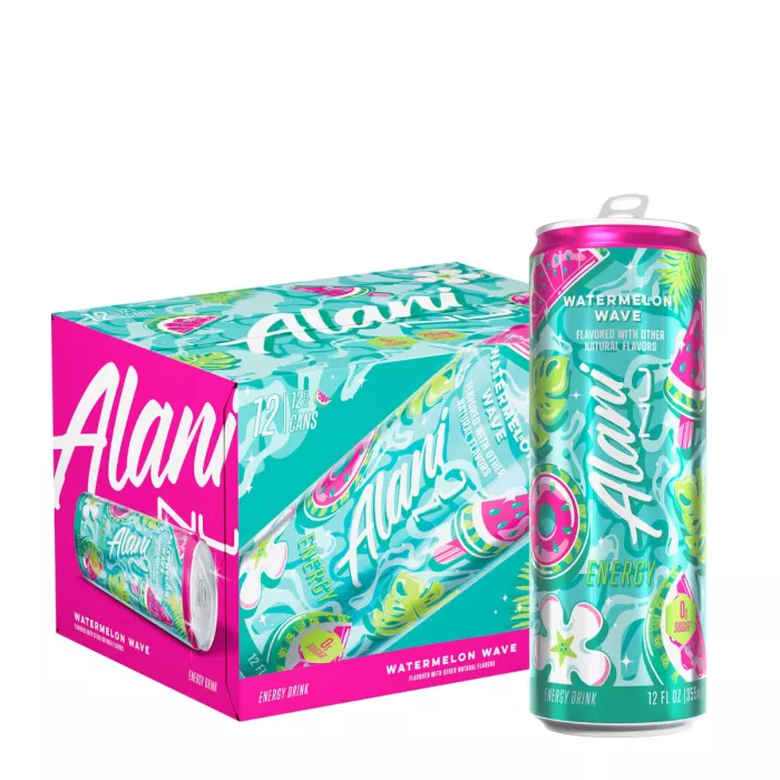 Alani Nu Energy, Energizant Cu Aroma De Pepene Verde, 355 Ml