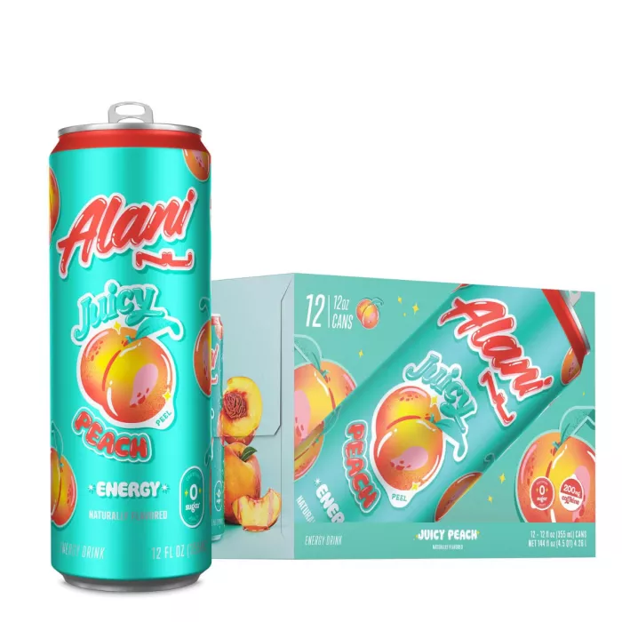 Alani Nu Energy, Energizant Cu Aroma De Piersica, 355 Ml