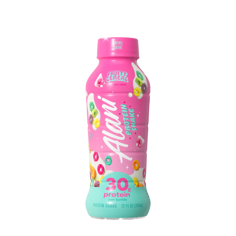 Alani Nu Protein, Shake Proteic Cu Aroma De Cereale Cu Lapte, 355 Ml