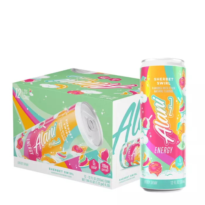 Alani Nu Energy, Energizant Cu Aroma De Serbet, 355 Ml