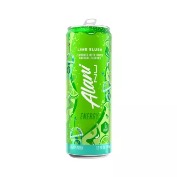 Alani Nu Energy Drink With Lime Slush Flavor, Energizant Cu Aroma De Lime, 355 Ml