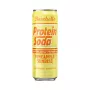 Barebells Protein Soda With Pineapple Flavor, Bautura Proteica Carbogazoasa Cu Aroma De Ananas, 355 Ml