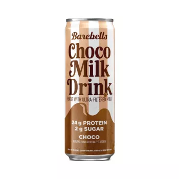 Barebells Choco Milk Drink, Bautura Proteica Din Lapte Cu Aroma De Ciocolata, 325 Ml