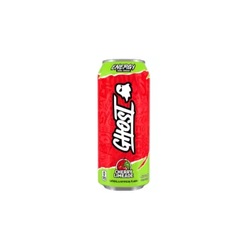Ghost Energy Drink With Cherry Limeade Flavor, Bautura Energizanta Cu Aroma De Limonada De Cirese, 473 Ml
